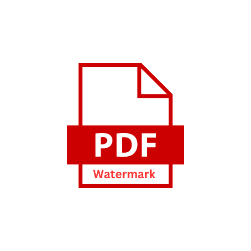 Free PDF Watermark Maker